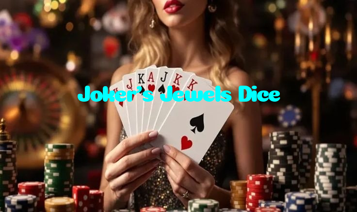 Joker's Jewels Dice
