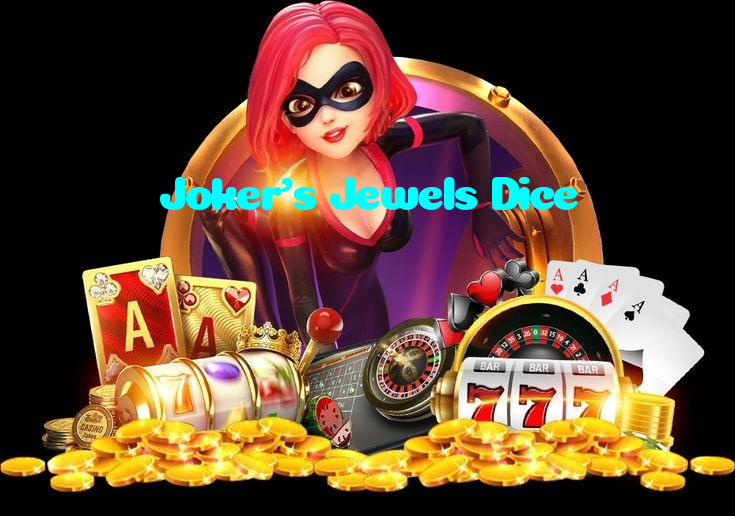 Joker's Jewels Dice casino presented on mobile device in Pakistan with slots and live games