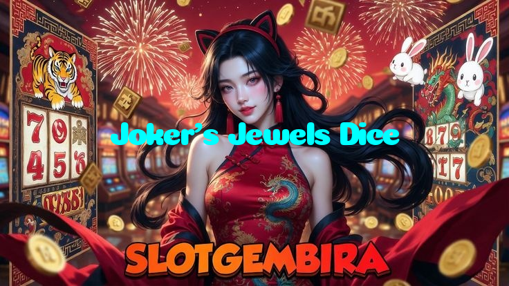 available types of Joker's Jewels Dice bet including pre-match live express and system bets